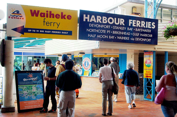 Auckland ferry terminal