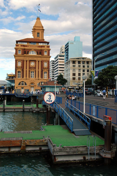 Ferry Building, Auckland