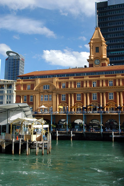 Ferry Building, Auckland