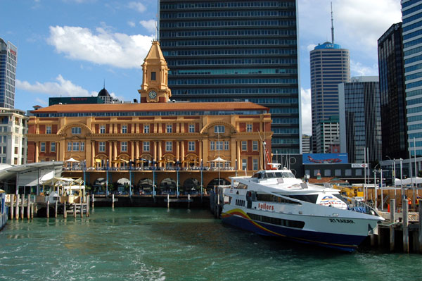 Ferry Building, Auckland