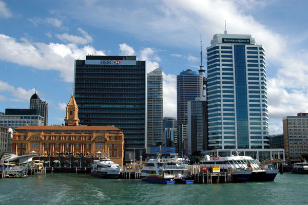 Auckland waterfront