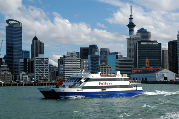 Ferry, Auckland