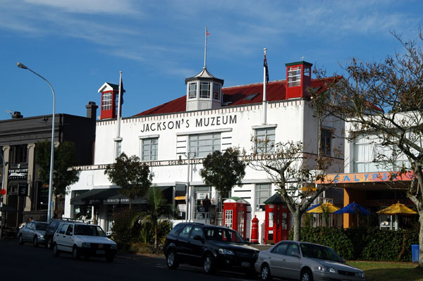 Jackson't Museum, Devonport