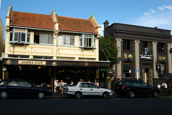 Sierra Cafe, Victoria Road, Devonport