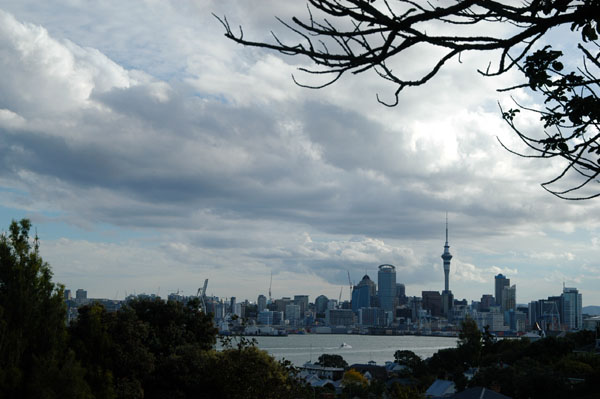 View of Auckland from Devonport