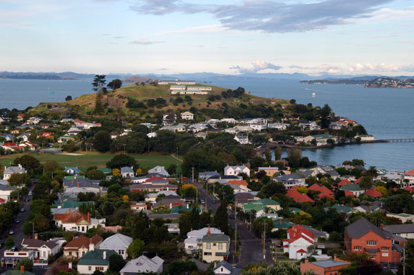 Devonport and North Head from Mount Victoria