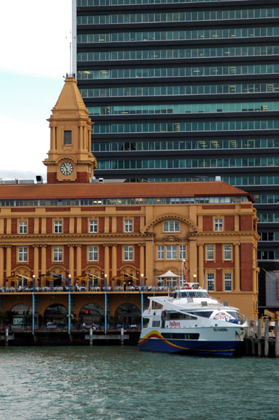 Ferry Building, Auckland