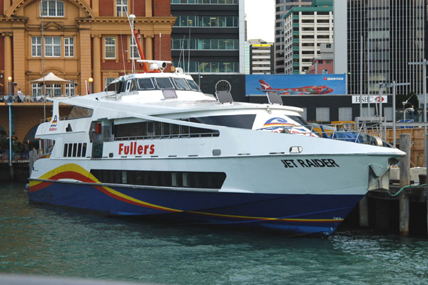 Fullers Ferry - Jet Raider, Auckland