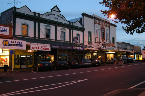 Ponsonby Road, Auckland