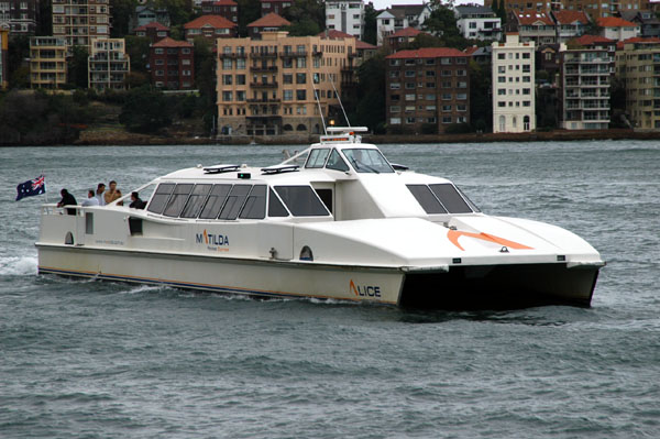 High speed ferry, Sydney