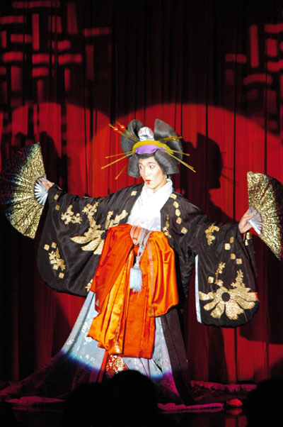 Japanese Kabuki comedy, Bangkok