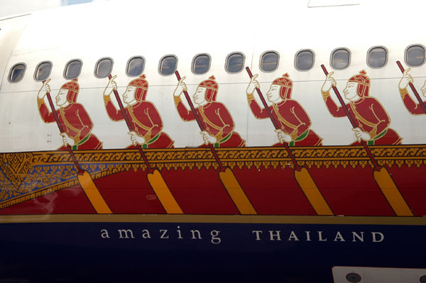 Thai Airways Amazing Thailand A330