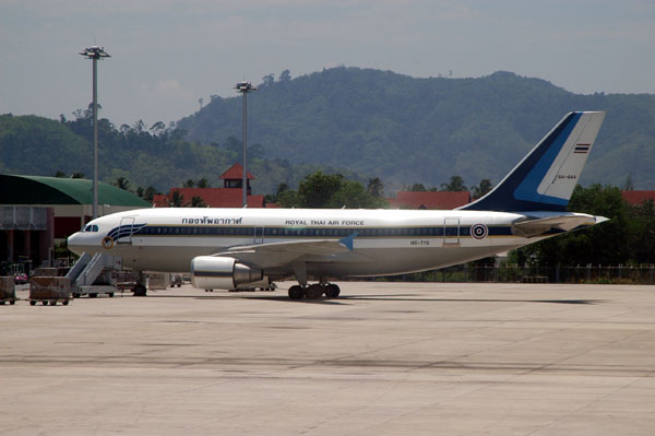 Royal Thai Air Force A310 in Phuket (HKT)