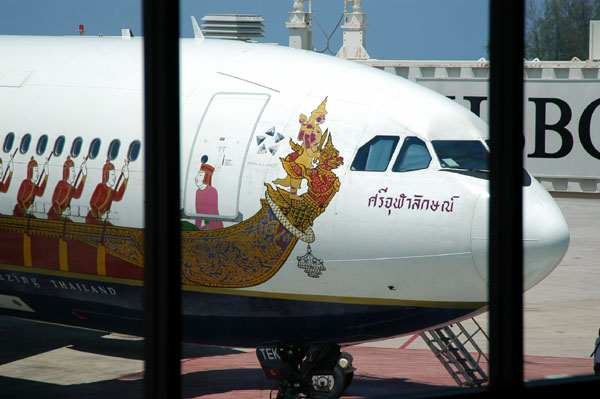 Thai Airways Amazing Thailand A330 in Phuket