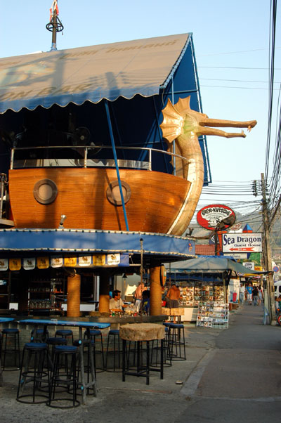 Patong has a huge number of little outdoor bars