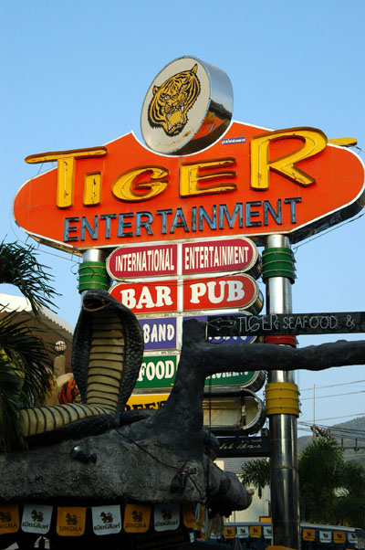 Tiger Entertainment, Patong