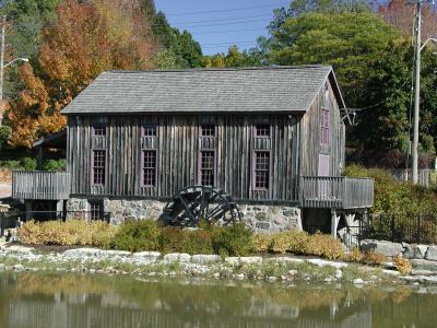 Erb's Mill, Waterloo, Ontario.