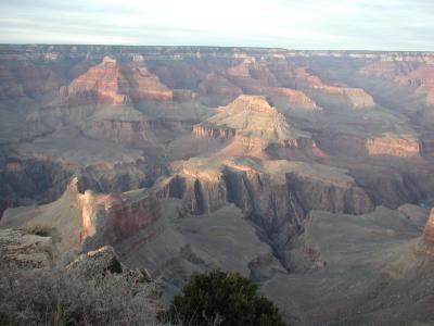 Grand Canyon, March, 2002