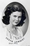 Susans Graduation Photo, Hastings, Iowa High School - 1948