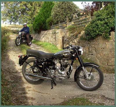 Indian Royal Enfield Motorcycles