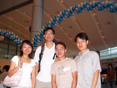 NTU Alumni Day 2004