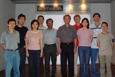SDR Group in CeMNet 2003