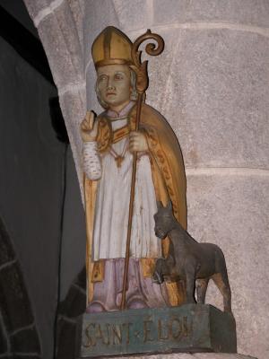 St. loi and his horse