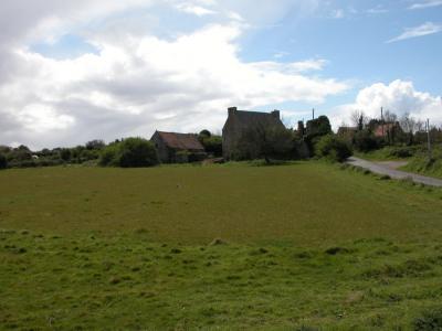 A Breton farmstead