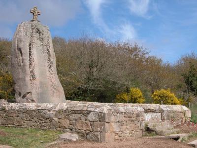 Menhir of St.-Uzec