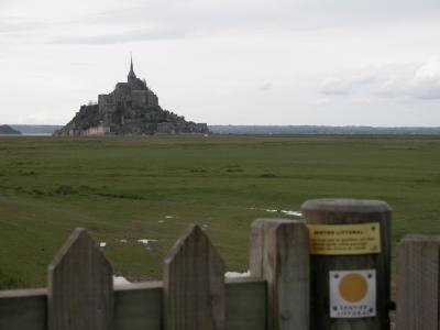 Mont St.-Michel from the polders