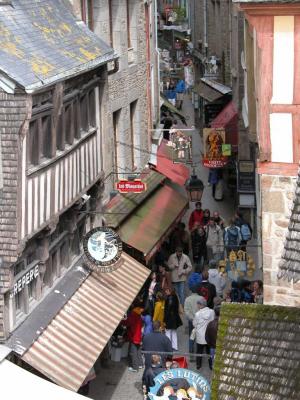 The Grande Rue, or the tourist trap