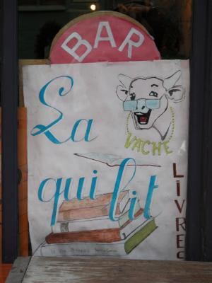 La Vache qui lit (the reading cow)