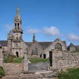 Enclos paroissial de Ste.-Marie du Mnez-Hom