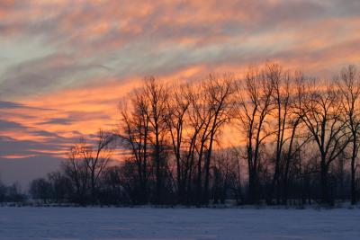 Coucher de soleil 1