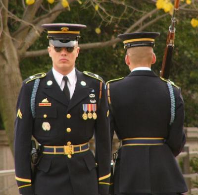 Gallery - Arlington Cemetery - Color