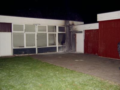 Schoolbrandje. 3 april 2005