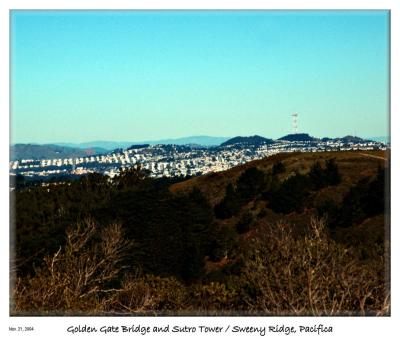 Golden Gate Towers and SutroTower