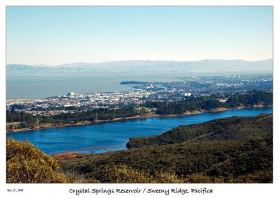 Crystal Springs Reservoir