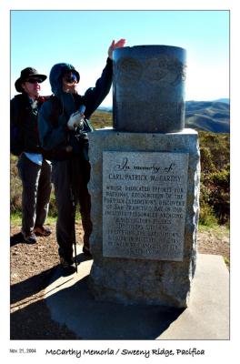 McCarthy Monument