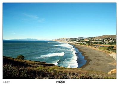 Beach at Pacifica