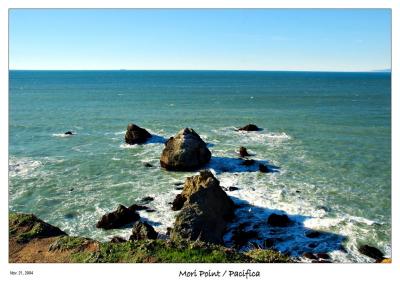 Rocks at Mori Point