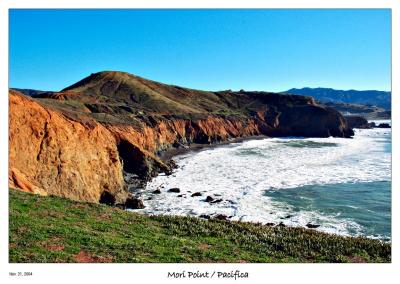 Coast.line at Mori Point