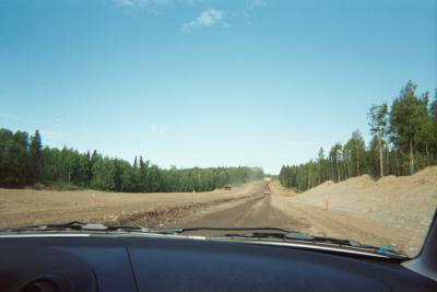 Bumpy road to Denali