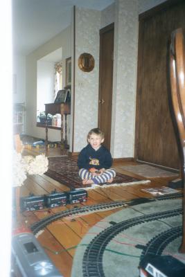 Jared at the Controls