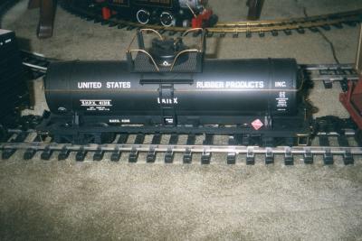 US Rubber Latex Car