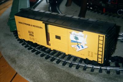 40 ft Boxcar