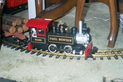 Logging Train