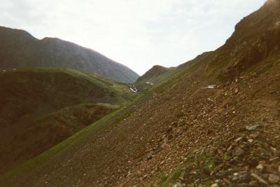 Trail Washout