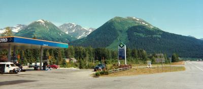 View of Mts from Girdwood