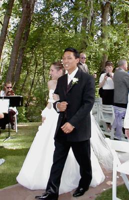 Finally, we're married!!!
